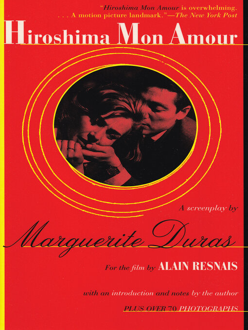 Title details for Hiroshima Mon Amour by Marguerite Duras - Available
